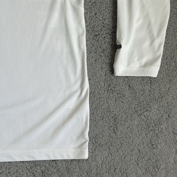 Wilson Hypertek System Shirt Men’s Large Gym Baseball Polyester Long Sleeve - Picture 7 of 15